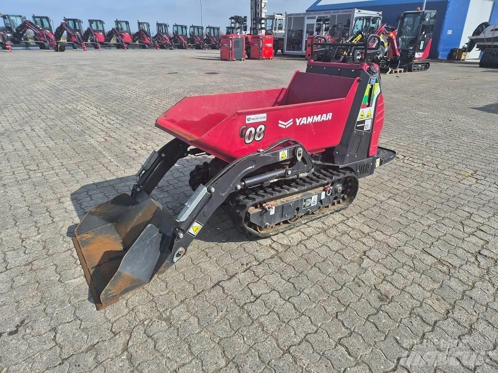 Yanmar C 08 Wozidła kolebkowe