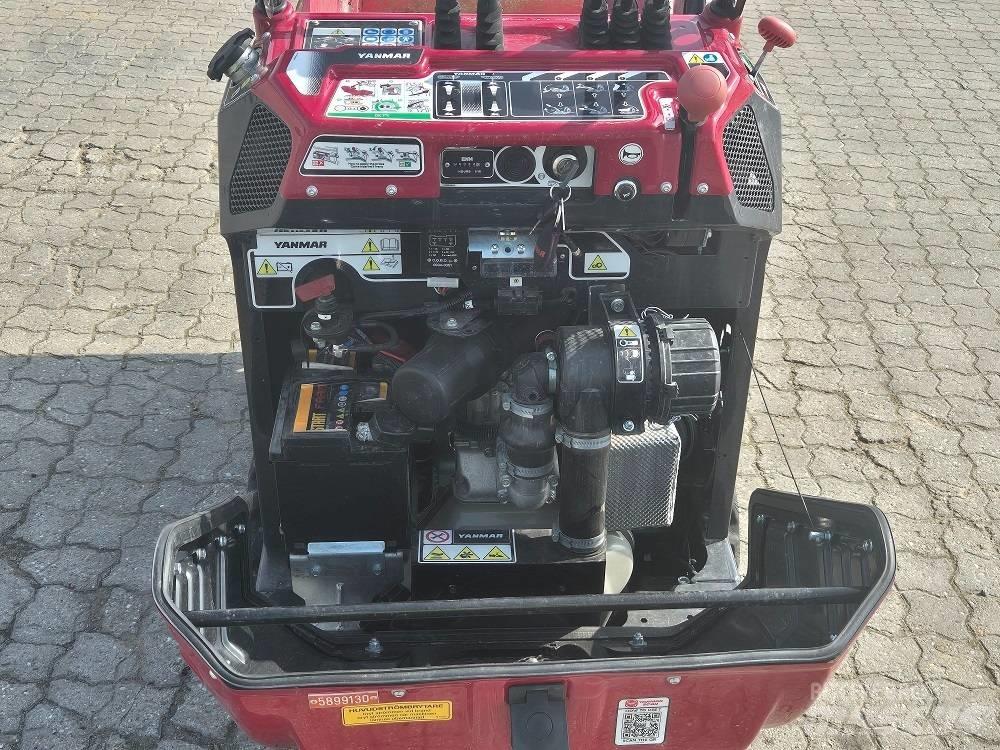 Yanmar C 08 Wozidła kolebkowe