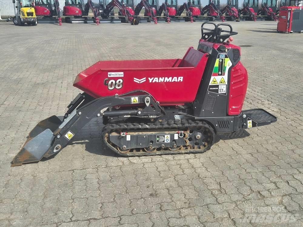 Yanmar C 08 Wozidła kolebkowe