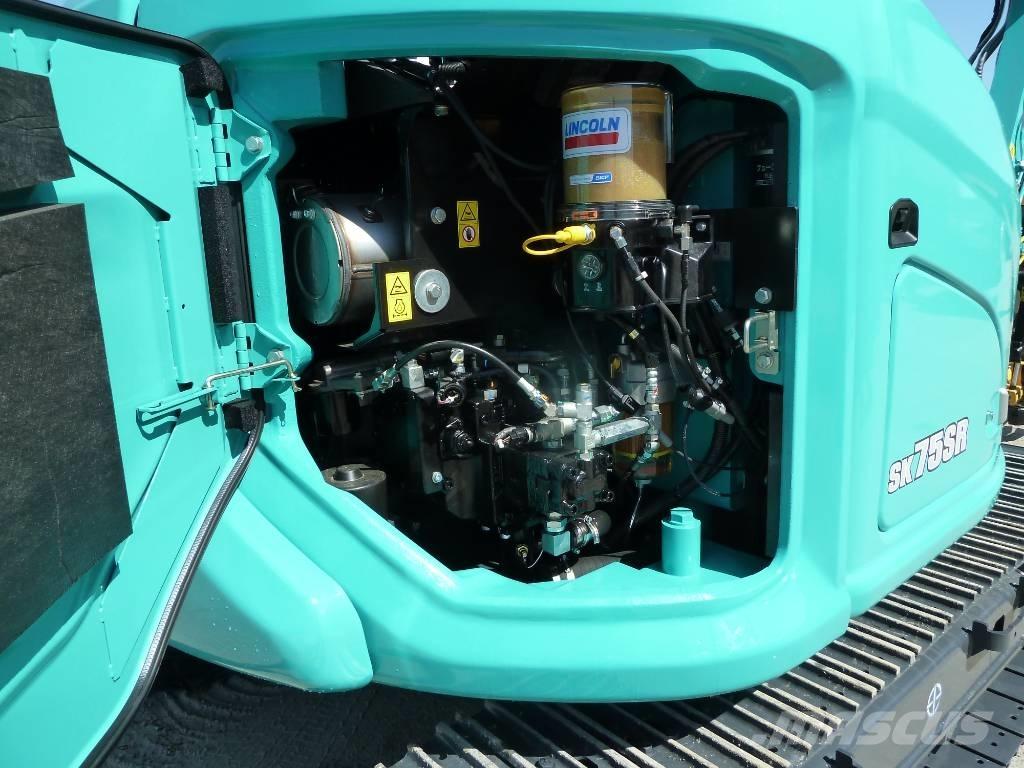 Kobelco SK75SR-7 Midikoparki  7t - 12t