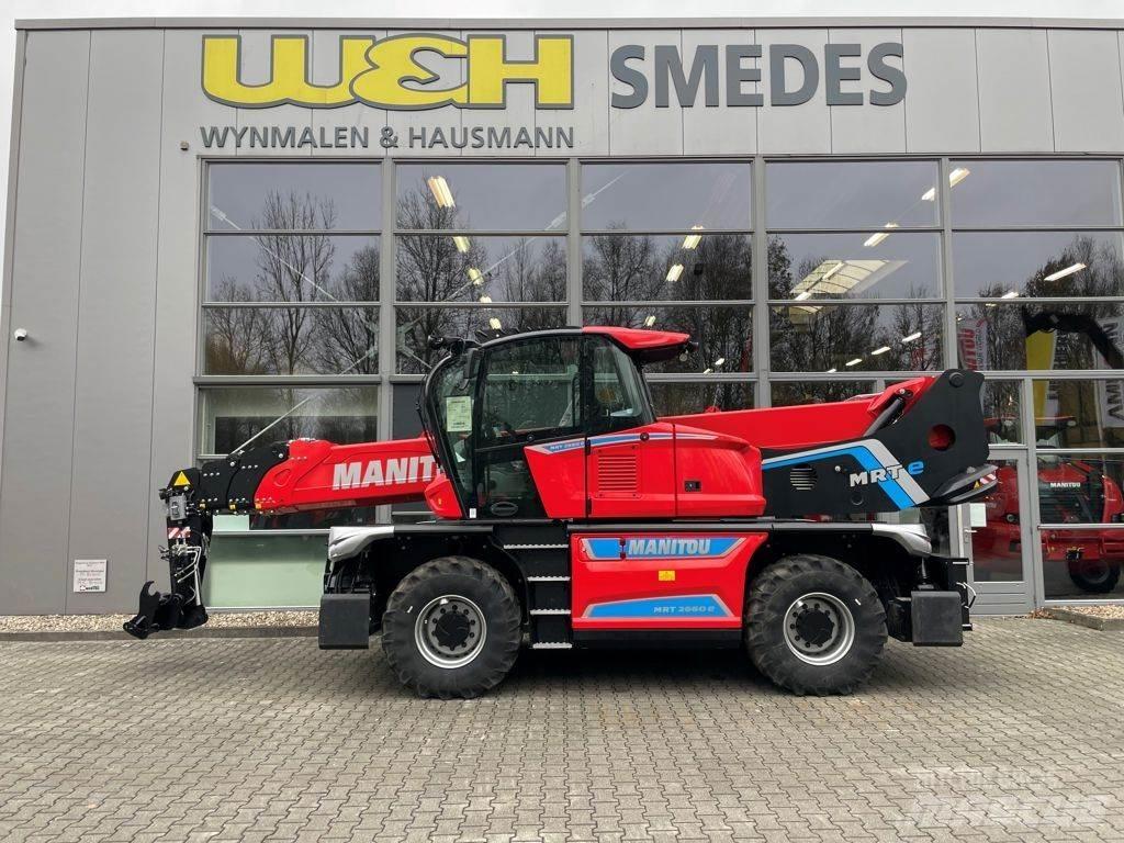Manitou MRT 2660 E Ładowarki teleskopowe