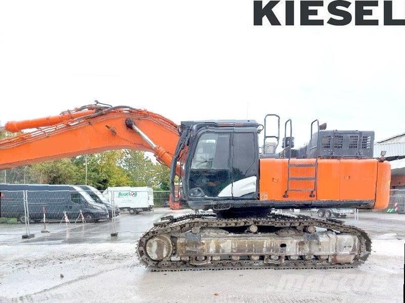 Hitachi ZX 490 LCH-6 Koparki gąsienicowe