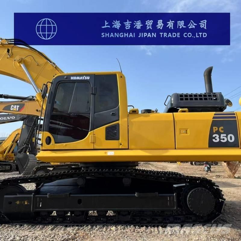 Komatsu PC 350 Koparki gąsienicowe