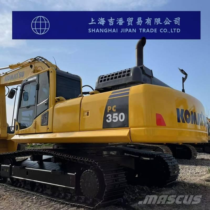 Komatsu PC 350 Koparki gąsienicowe
