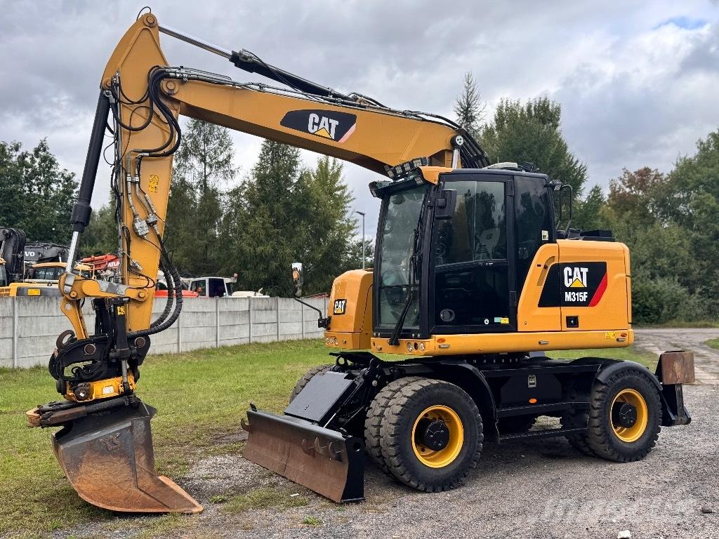CAT M315F Koparki kołowe