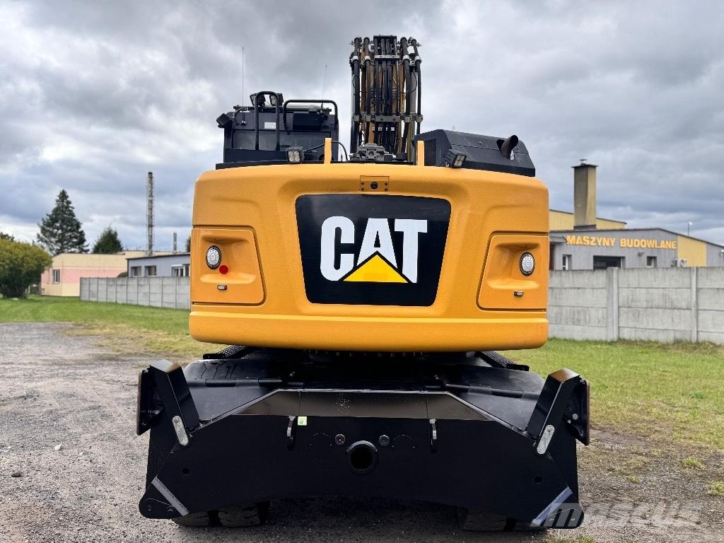 CAT M315F Koparki kołowe