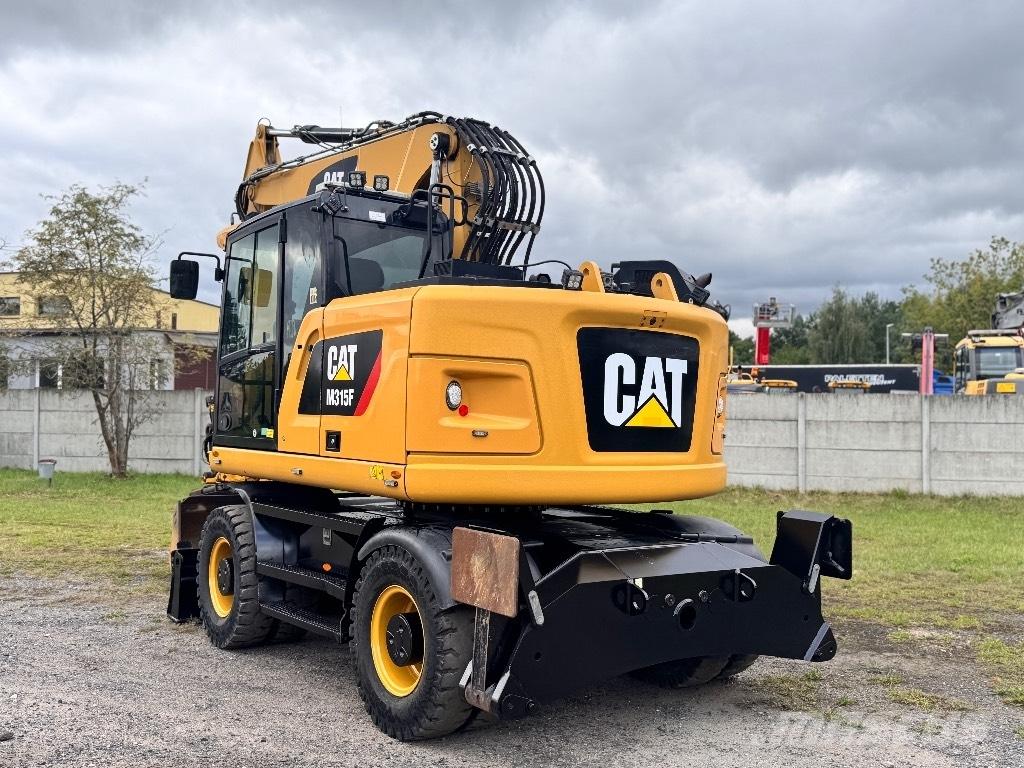 CAT M315F Koparki kołowe