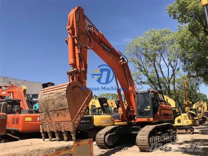 Doosan DX 500LC Koparki gąsienicowe