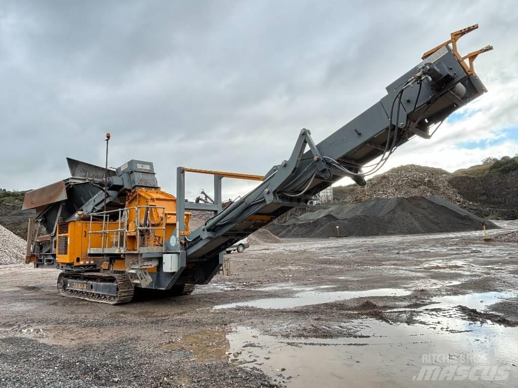 Tesab 623CT Kruszarki mobilne