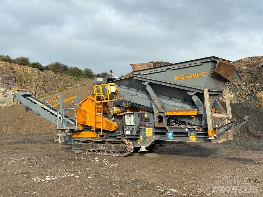 Tesab 623CT Kruszarki mobilne