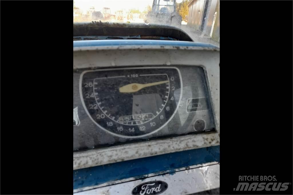 Ford 5000 Ciągniki rolnicze