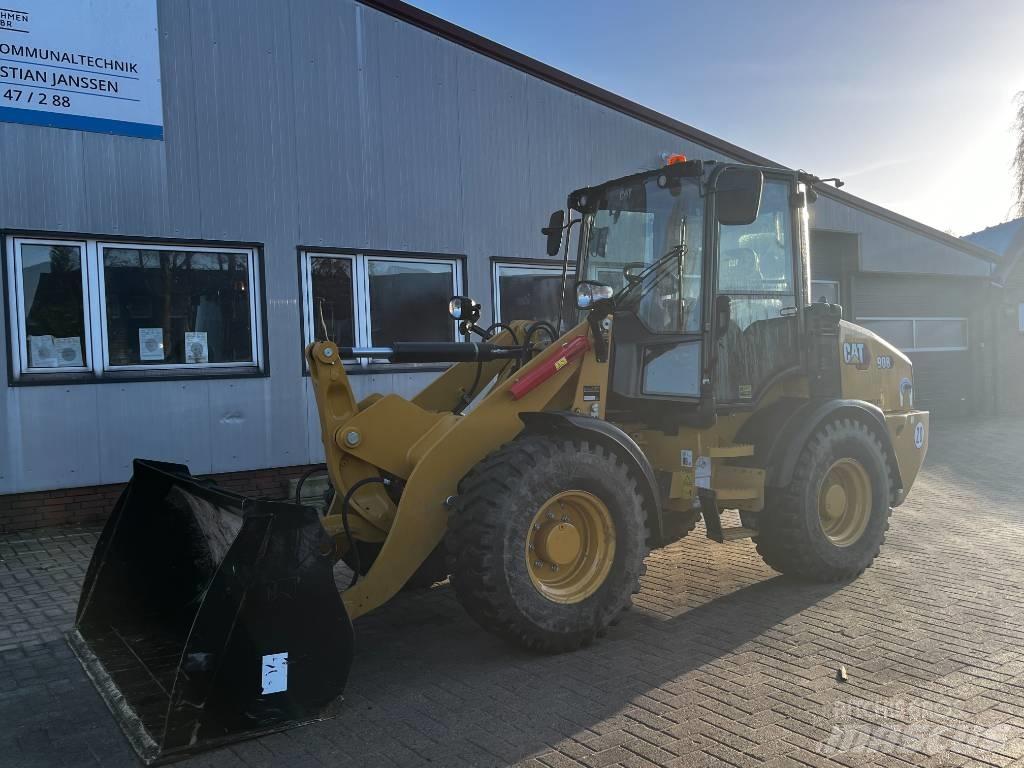 CAT 908 Ładowarki kołowe