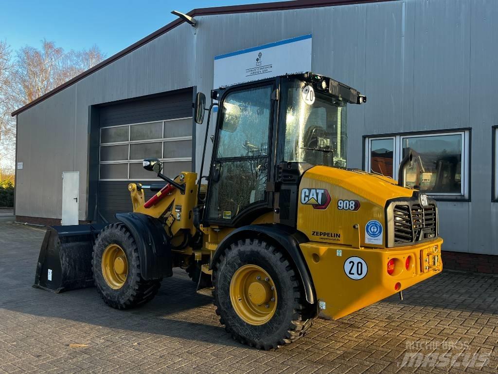 CAT 908 Ładowarki kołowe