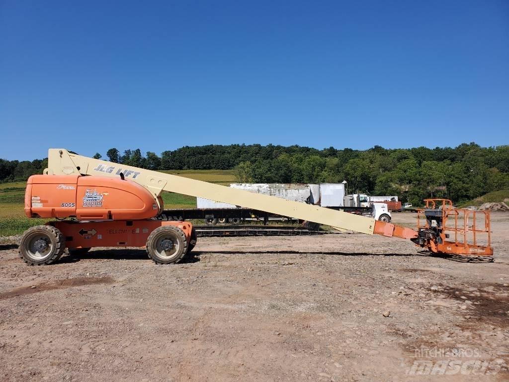 JLG 800 S Wózki widłowe terenowe