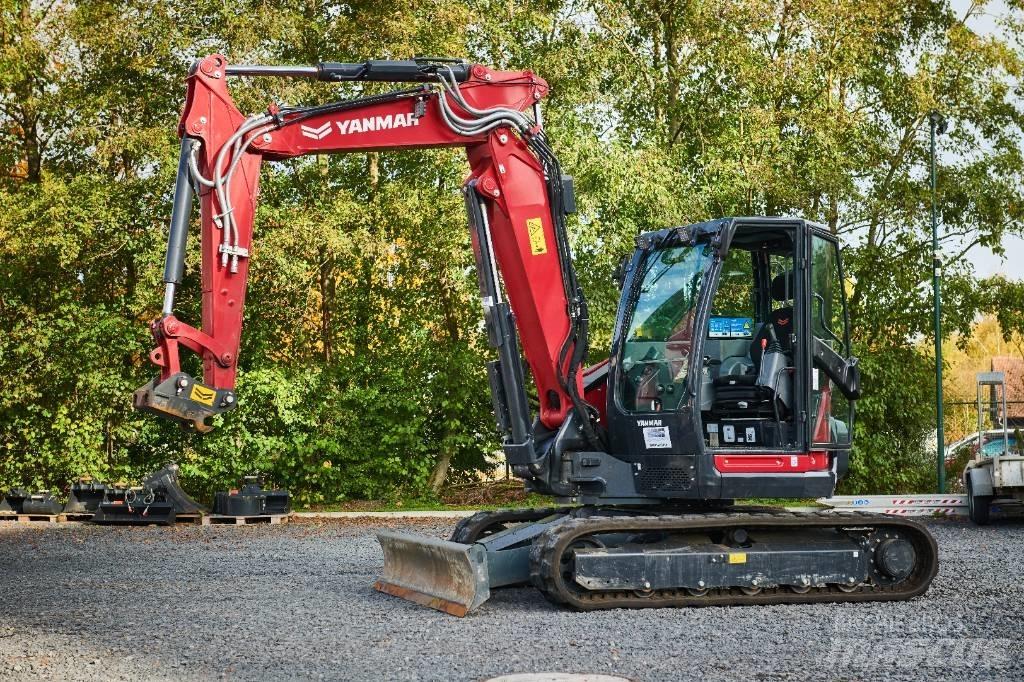 Yanmar Vio 80-2PB Minikoparki