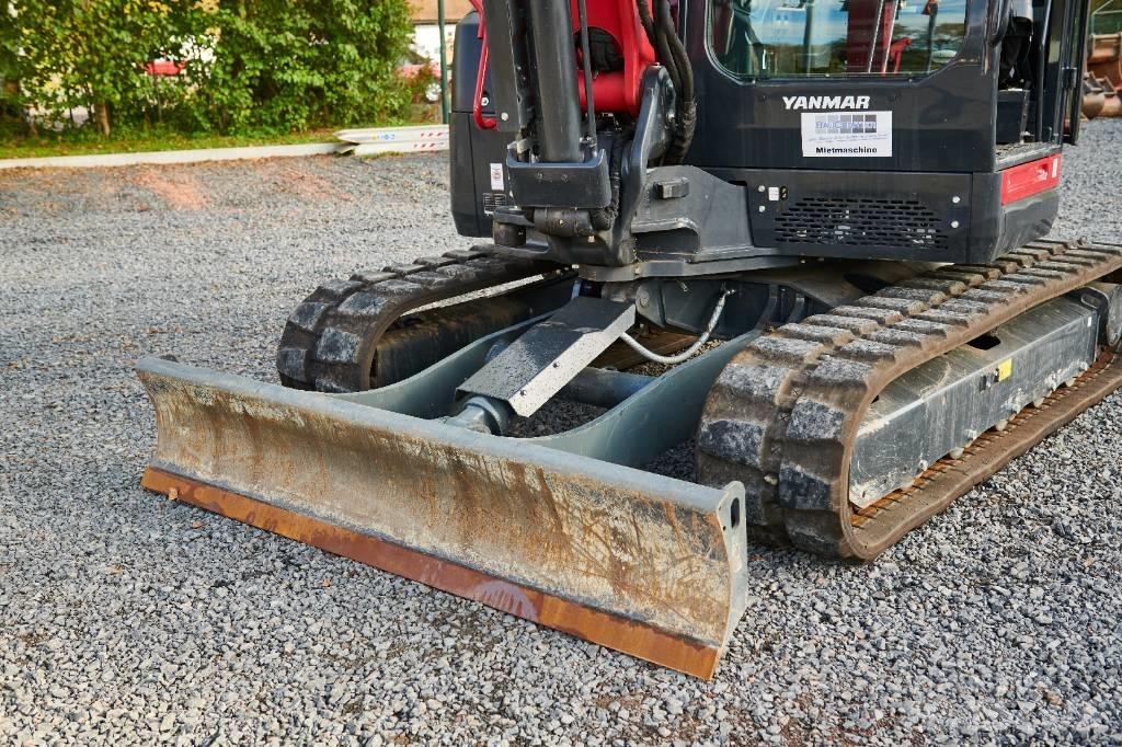 Yanmar Vio 80-2PB Minikoparki
