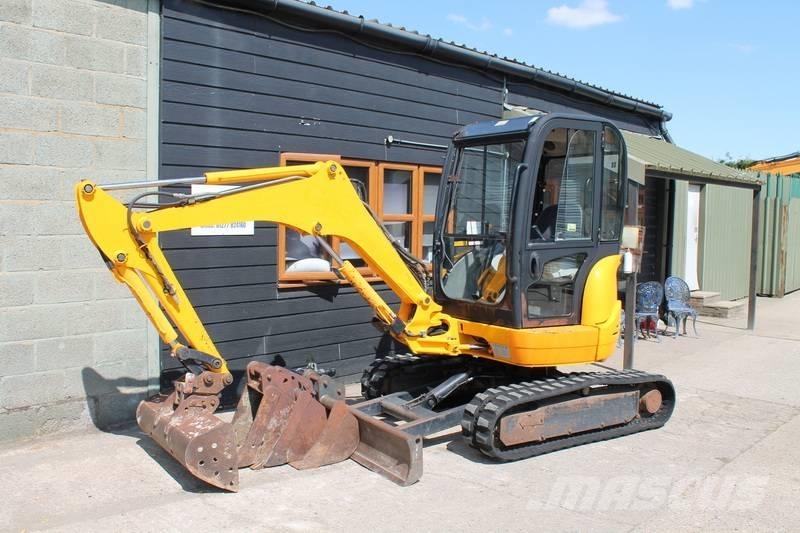 JCB 8032 Minikoparki