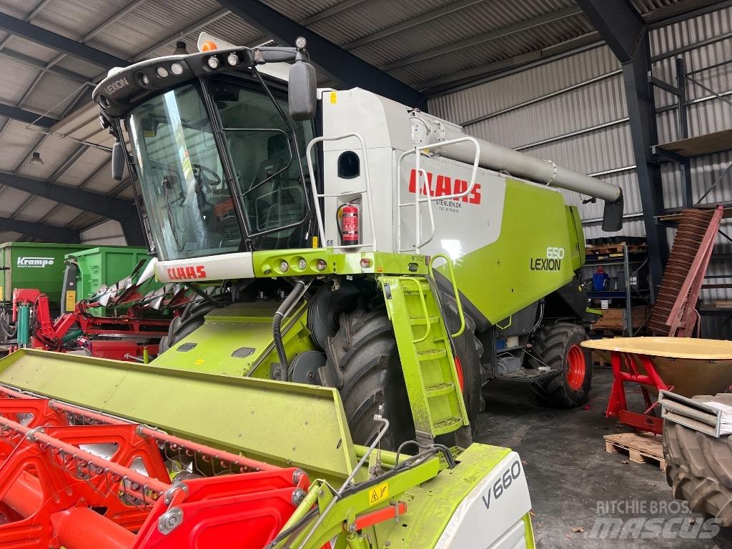 CLAAS Lexion 650 Kombajny zbożowe