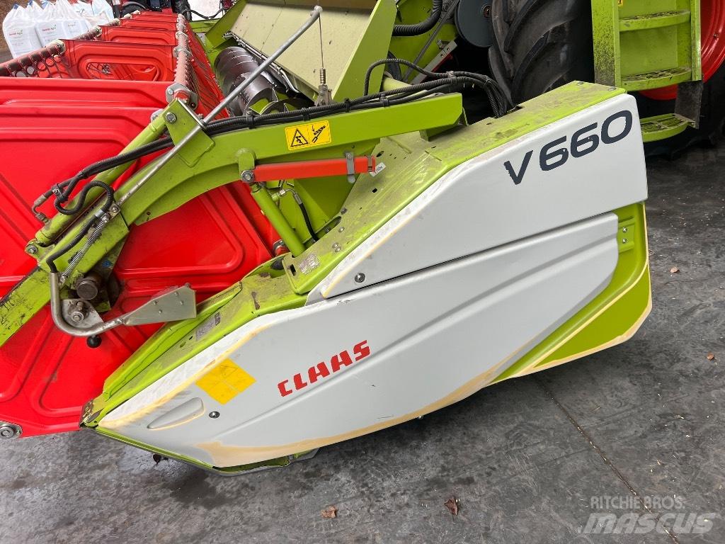 CLAAS Lexion 650 Kombajny zbożowe