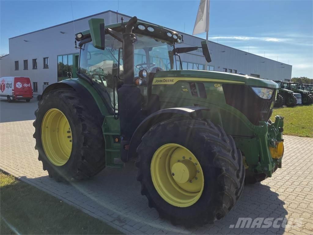 John Deere 6R 185 Ciągniki rolnicze