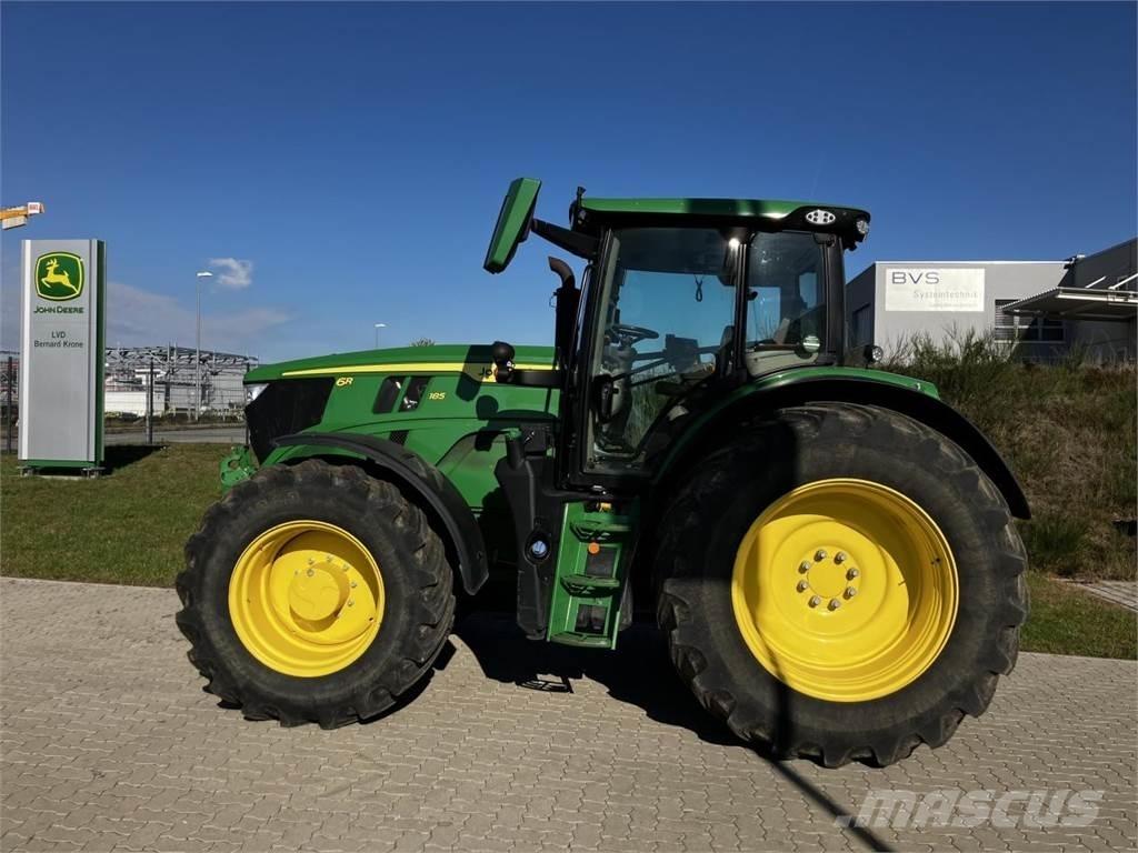 John Deere 6R 185 Ciągniki rolnicze