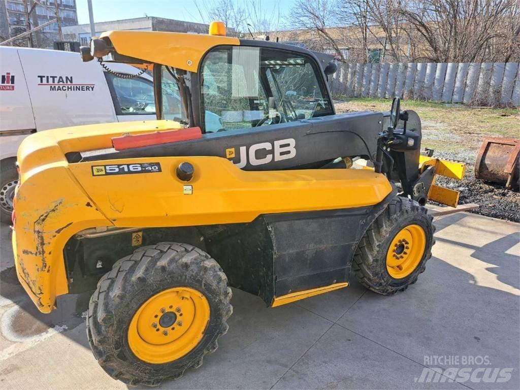 JCB 516-40 AGRI Maszyny rolnicze - Inne