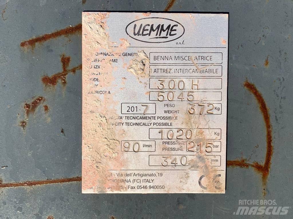  U.EMME 300H Chwytaki
