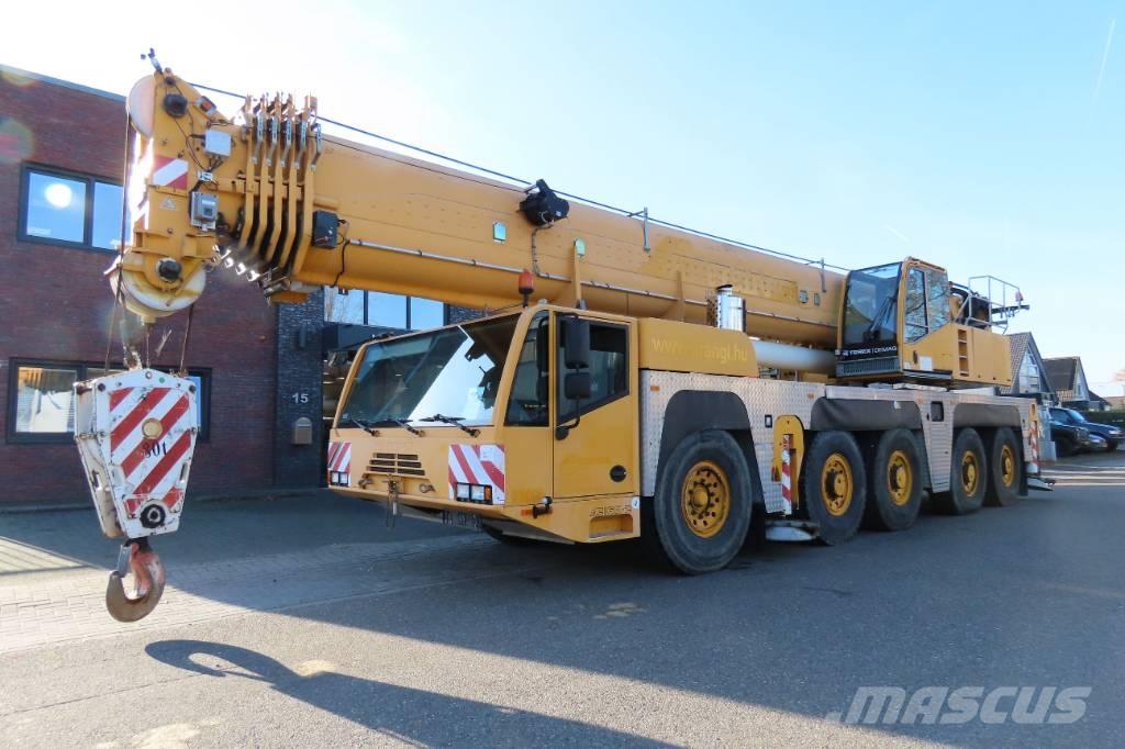 Terex Demag AC 160-2 Żurawie szosowo-terenowe