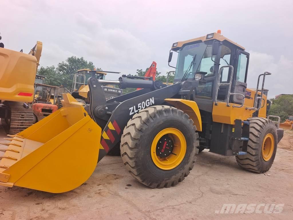XCMG ZL 50 GN Ładowarki kołowe