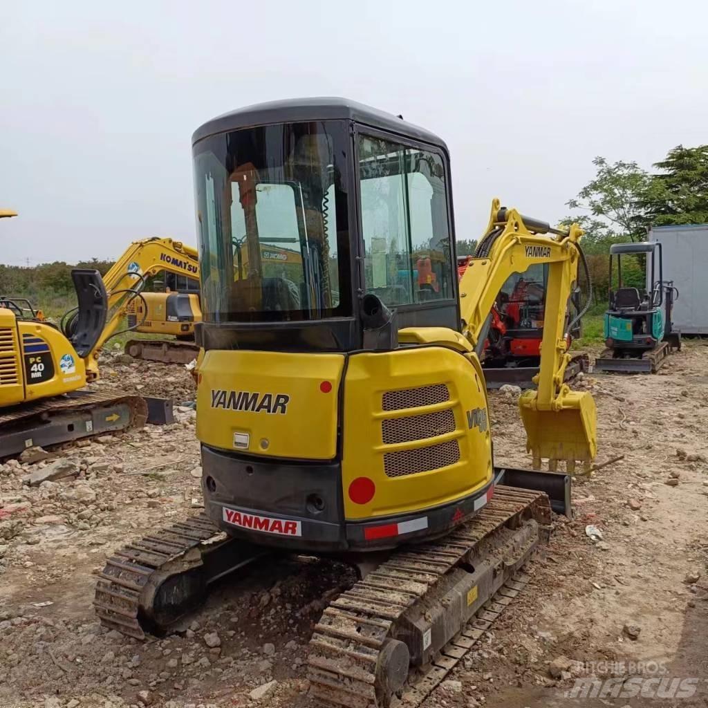 Yanmar Vio 35 Koparki gąsienicowe