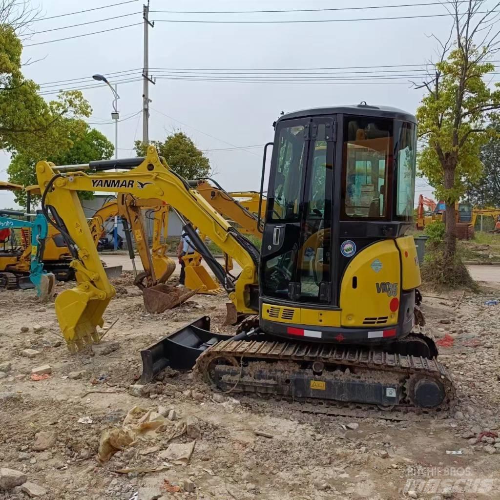 Yanmar Vio 35 Koparki gąsienicowe