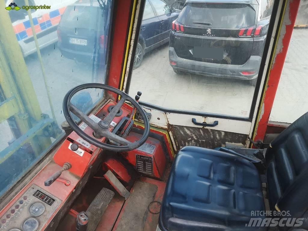 Manitou MCE 25 H Wózki widłowe terenowe