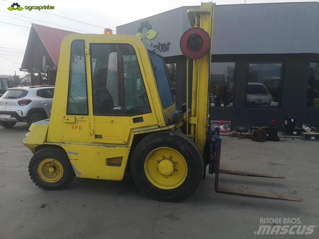Manitou MCE 25 H Wózki widłowe terenowe