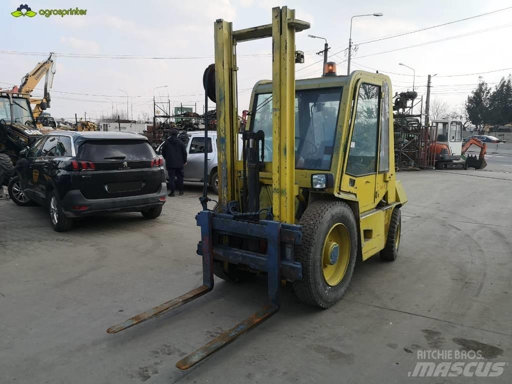 Manitou MCE 25 H Wózki widłowe terenowe