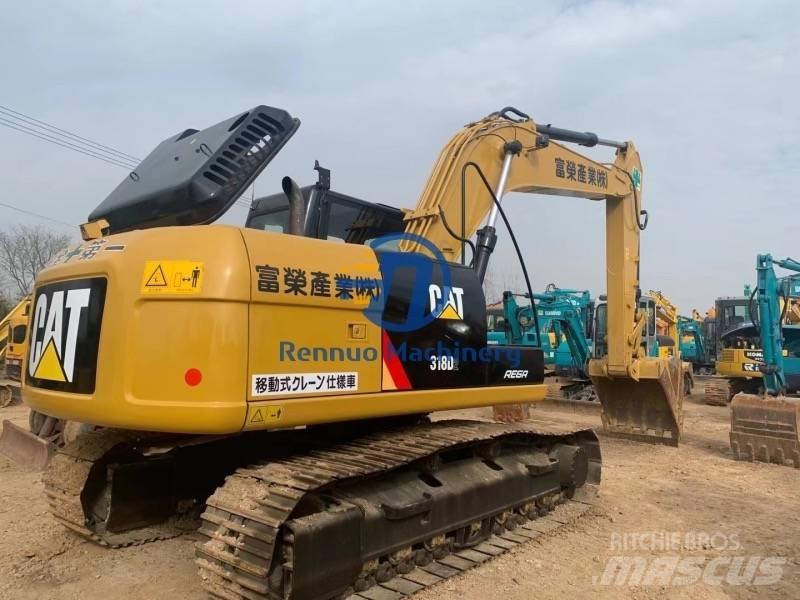 CAT 318DL Koparki gąsienicowe