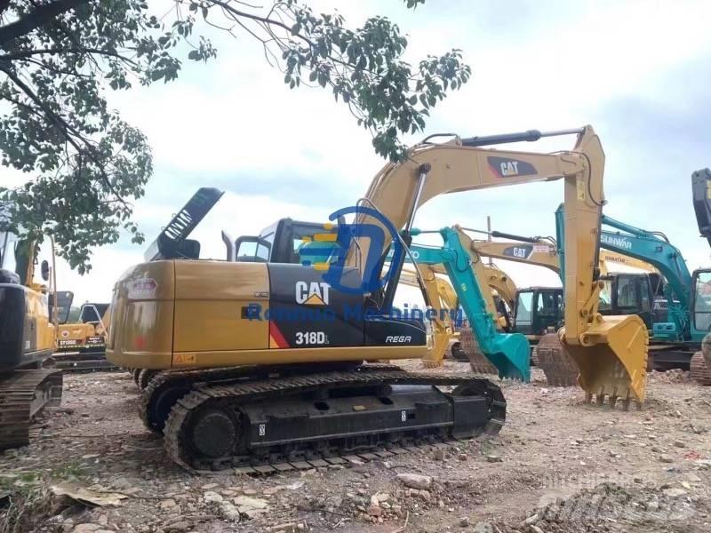 CAT 318DL Koparki gąsienicowe