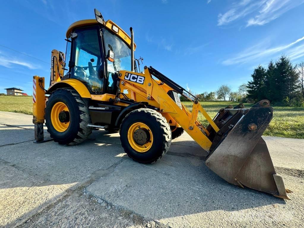 JCB 3CX Koparko-ładowarki
