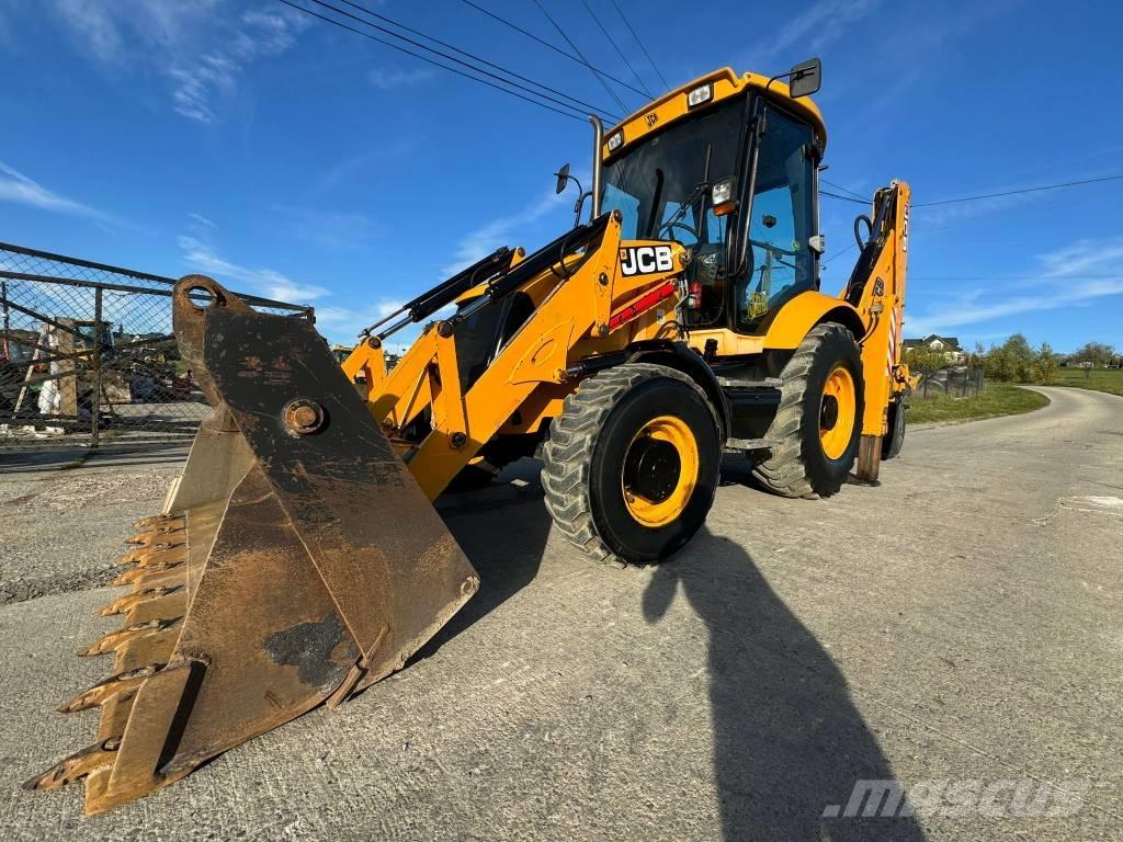 JCB 3CX Koparko-ładowarki