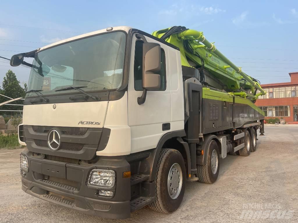  Zoomlion中联重科 52X-6RZ Samojezdne pompy do betonu