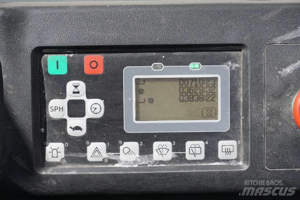 Toyota 8FBMT35 Wózki elektryczne