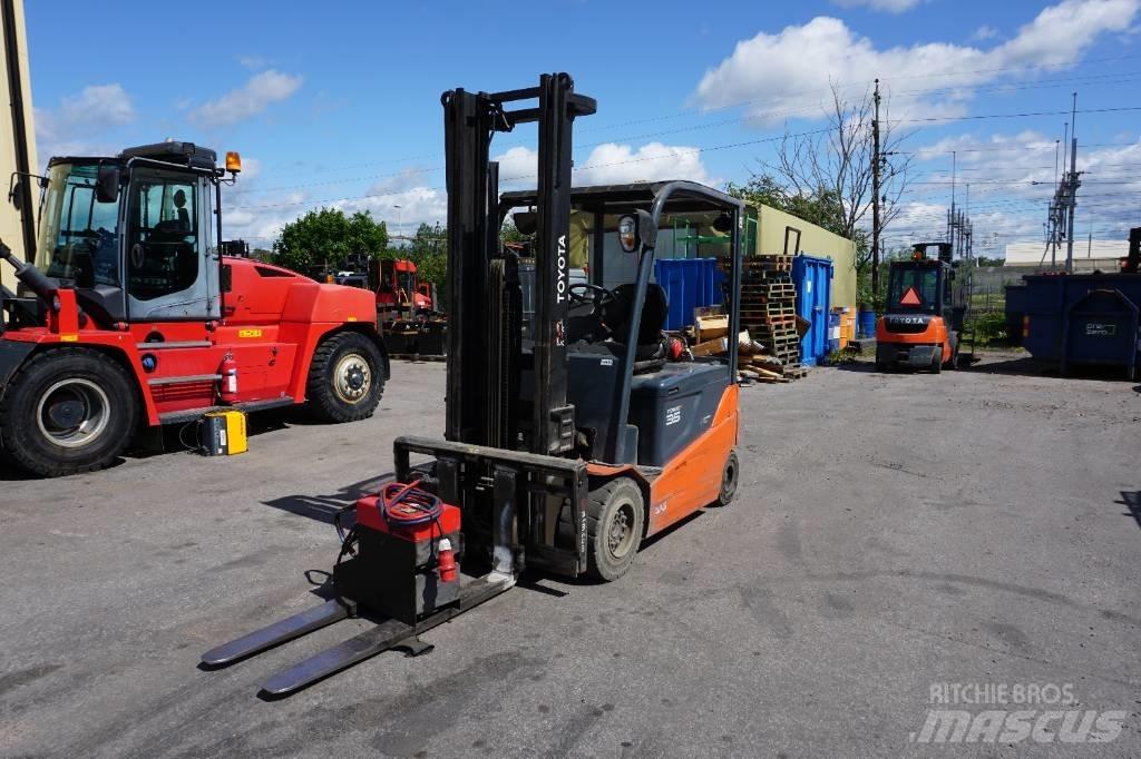 Toyota 8FBMT35 Wózki elektryczne