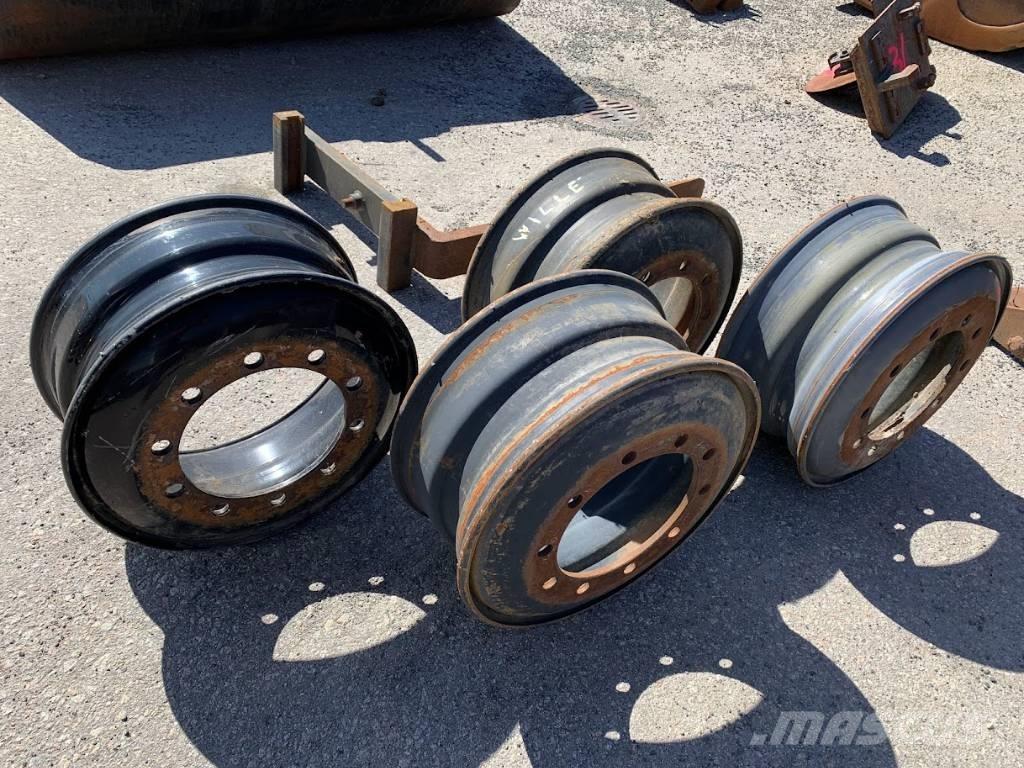  Vannesarja 22.5-9 Inne akcesoria