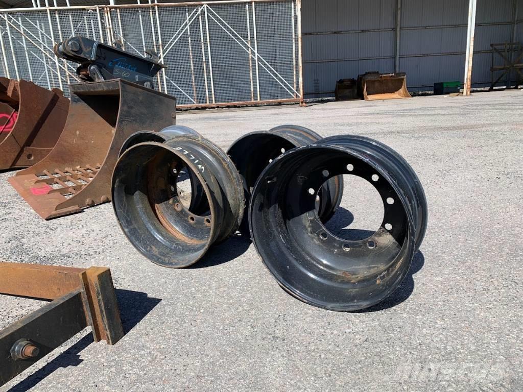  Vannesarja 22.5-9 Inne akcesoria