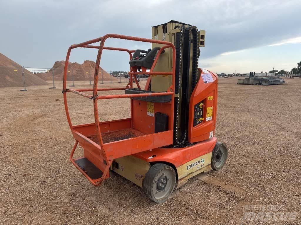 JLG Toucan 8 E Podnośniki masztowe