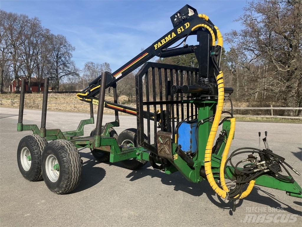Farma 8 Ton Maszyny leśne - Inne