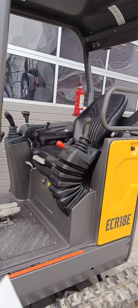 Volvo ECR18E Minikoparki