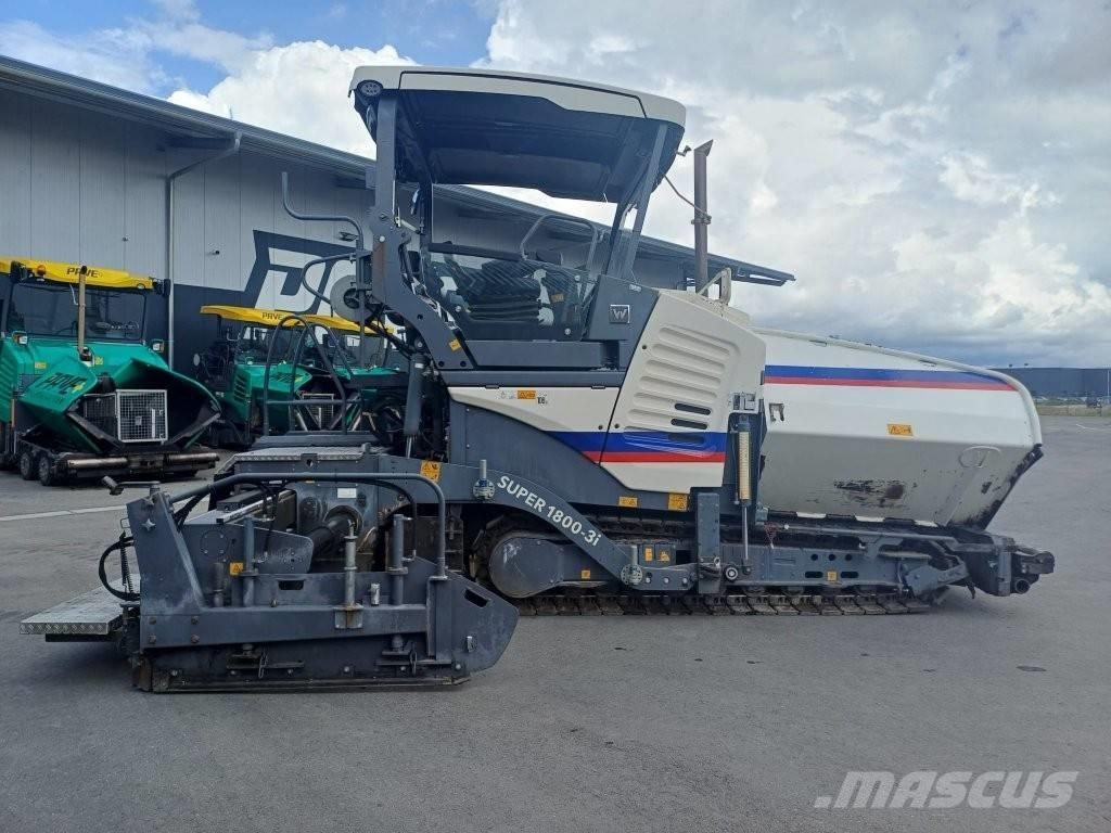 Vögele SUPER 1800-3i Rozściełacze do asfaltu