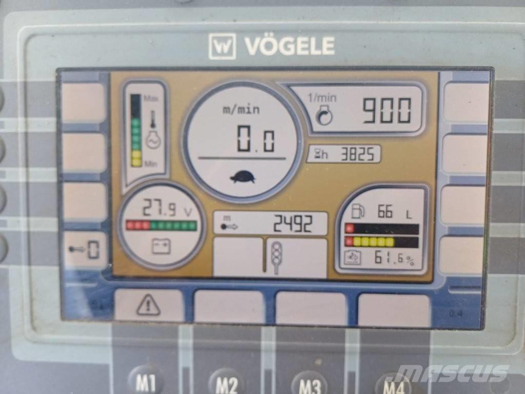 Vögele SUPER 1800-3i Rozściełacze do asfaltu
