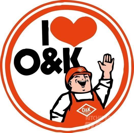 O&K MH/RH 1520776 Kabiny i wnętrze