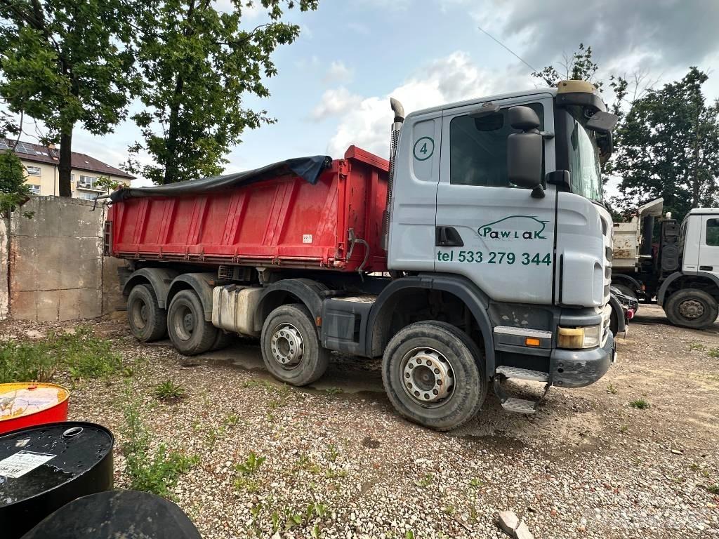 Scania G 400 Wywrotki